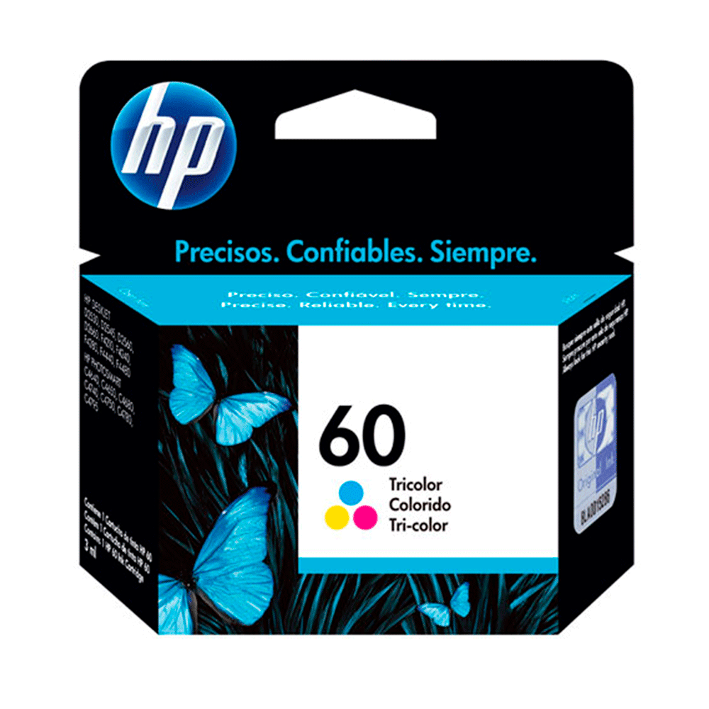 Cartucho Hp 60 Cc643wb