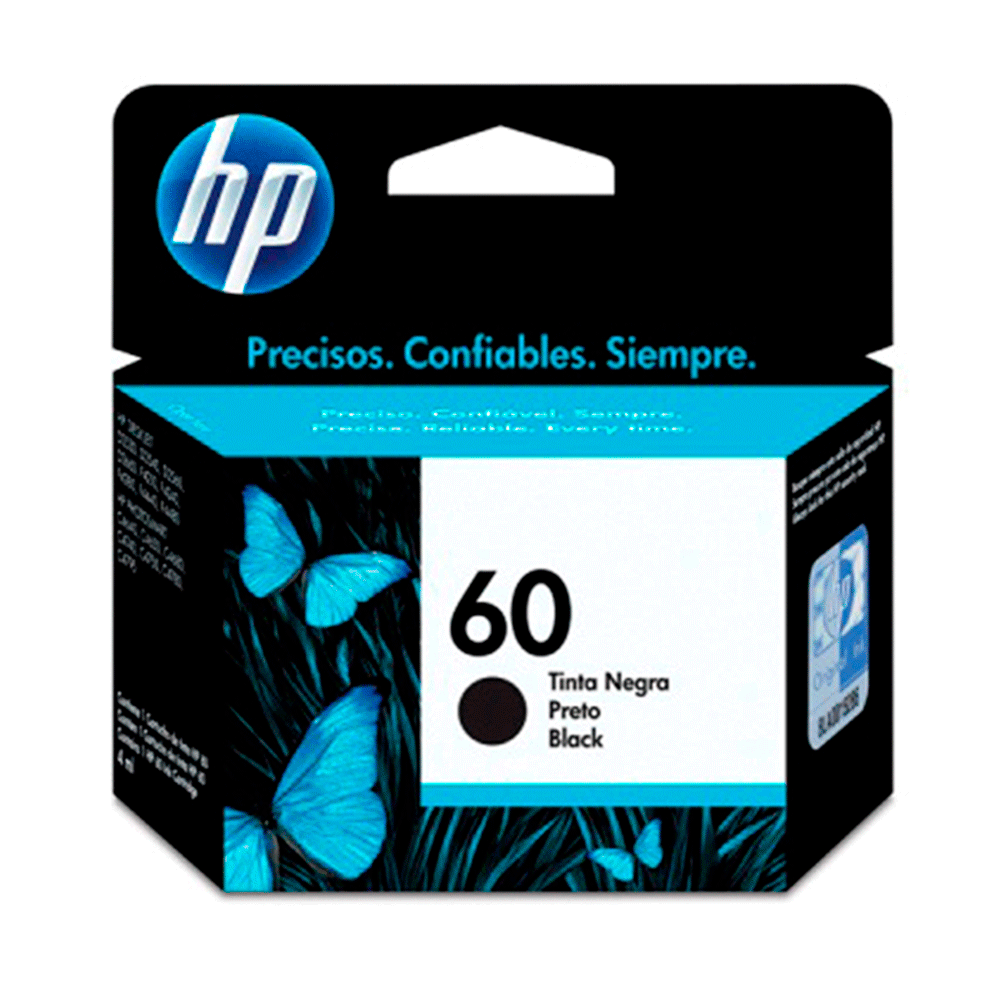 Cartucho Hp 60 C640wb | Preto