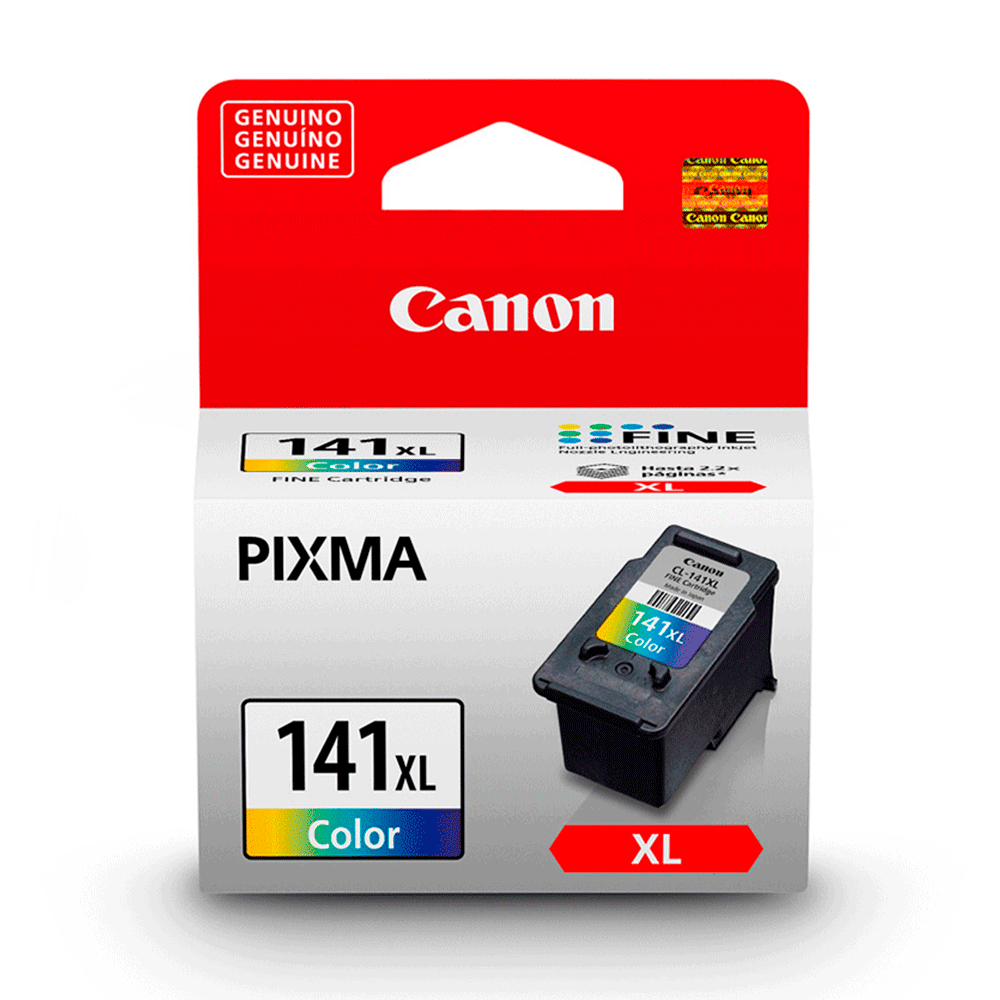 Cartucho Tinta Canon Colorido CL-141 XL