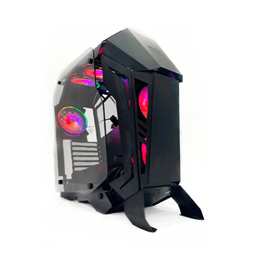 Gabinete Gamer Storm-Z Sharp, USB 2.0 e 3.0 | Preto - Fujioka