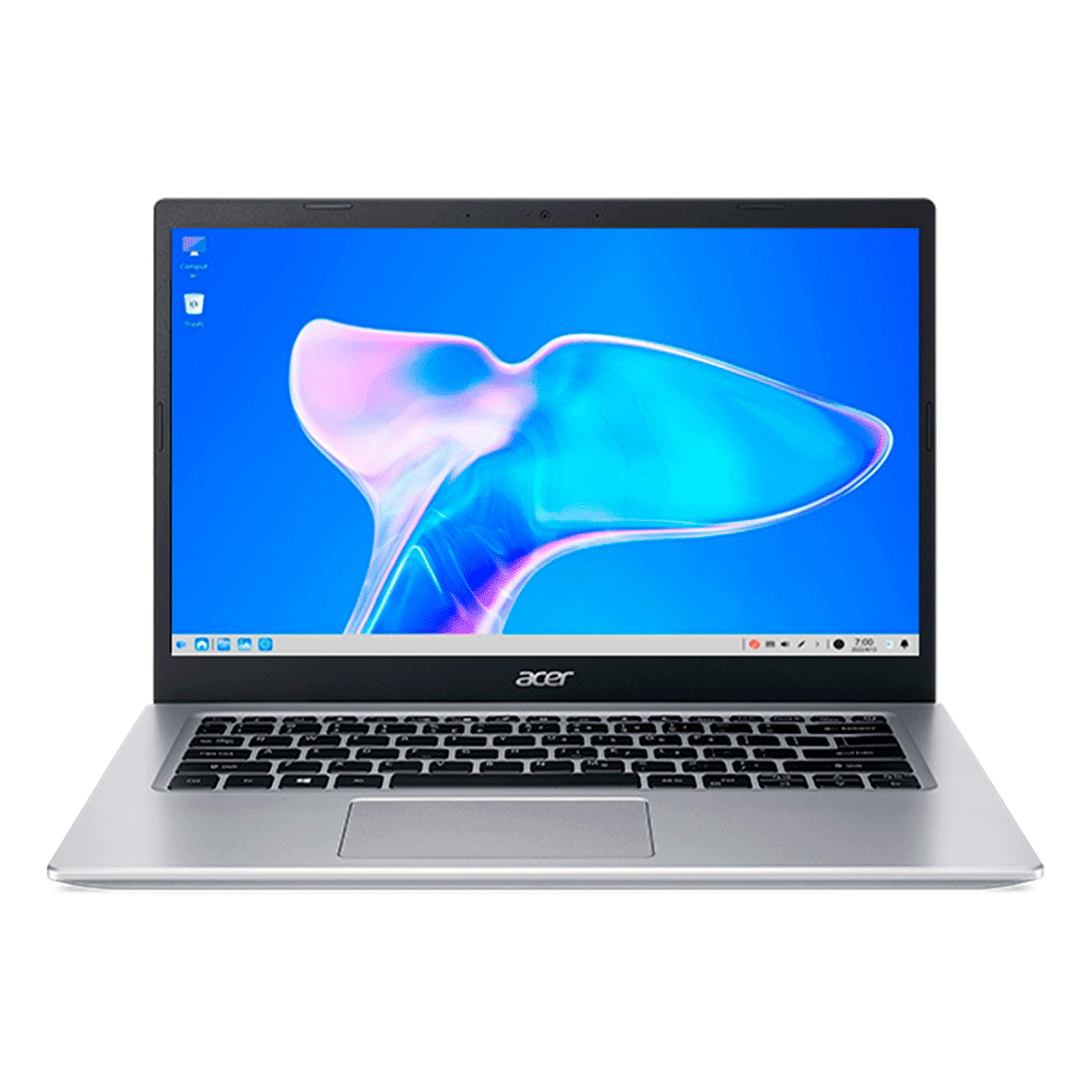 Notebook Acer Aspire 5 A514-54-324N, Intel Core I3, 4 GB, 256GB SSD, 14", Linux Gutta | Prata / Dourado
