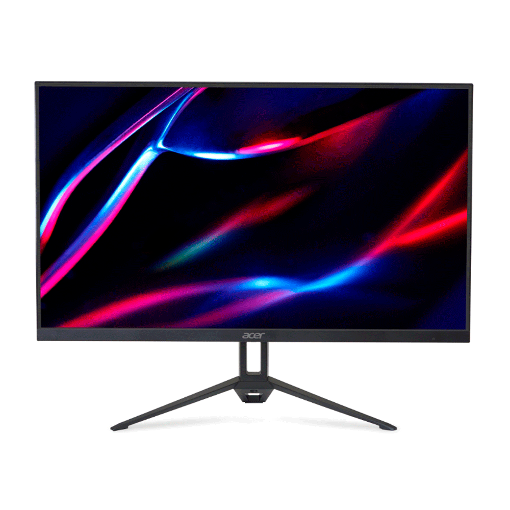 Monitor Gamer Acer Nitro 23.8 LED VA Ultrafino FHD 100Hz 1ms VRB AMD FreeSync 1x VGA 1x HDMI KG243Y Hbi | Preto