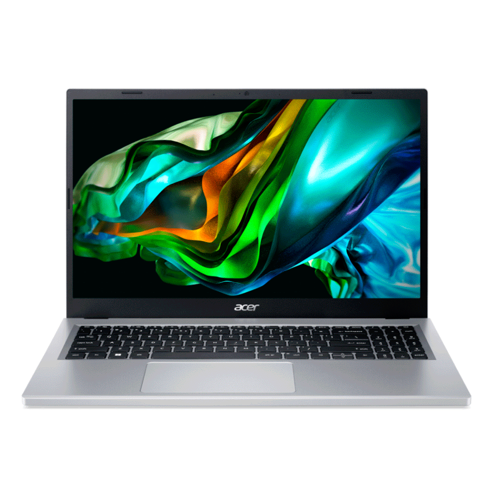 Notebook Acer Aspire 3 A315-24P-R06B AMD Ryzen 3, Windows 11 Home 8GB 512GB SSD 15,6' HD | Prata