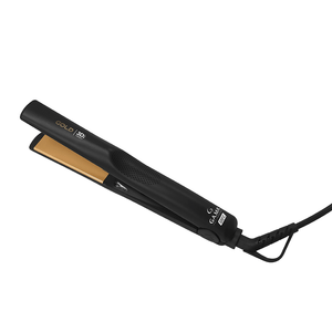 Prancha de Cabelo Gama Italy Gold Ion | Preto