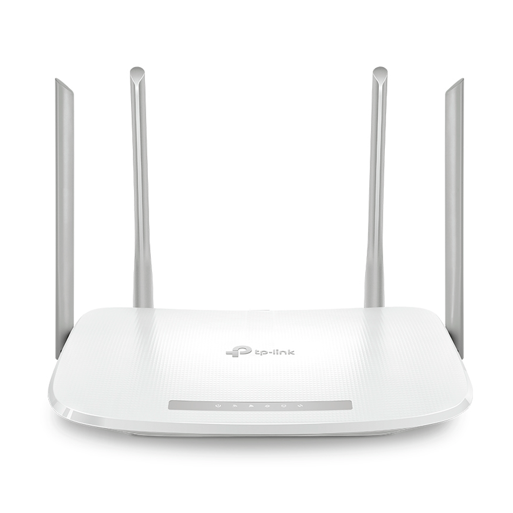Roteador TP-Link Gigabit Wireless Dual Band AC1200 EC220-G5 Versão 3.8 | Branco