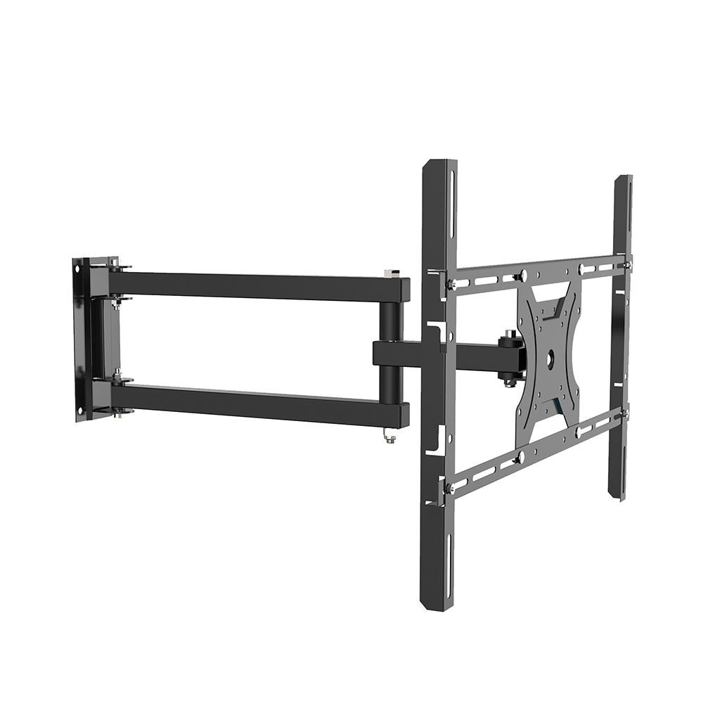 Suporte Articulado Brasforma para TV LED/LCD/ Plasma de 23" a 70" SBRP2440 | Preto