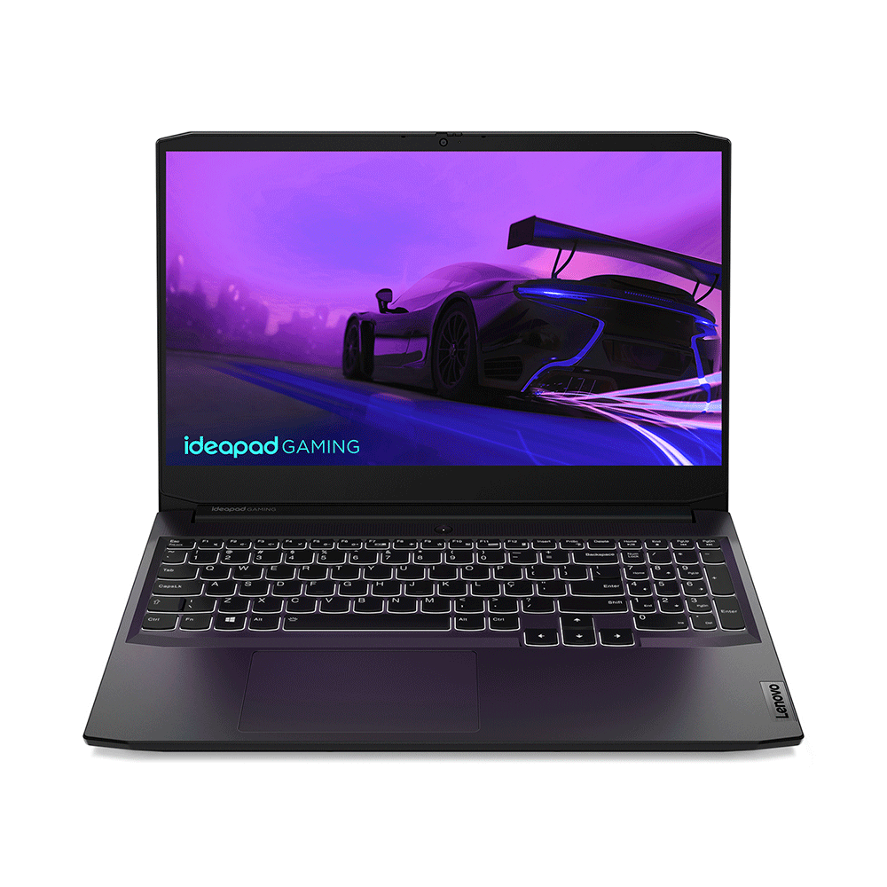 Notebook Lenovo ideapad Gaming 3i i5-11300H 8GB 512GB SSD Dedicada GTX 1650 4GB 15.6" FHD WVA Windows 11 82MG0009BR | Shadow Black