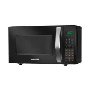 Micro-Ondas Mondial 21L, 1.200W - MO-01-21-B | Preto