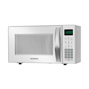 Micro-Ondas Mondial 21L, 1.200W - MO-01-21-W | Branco