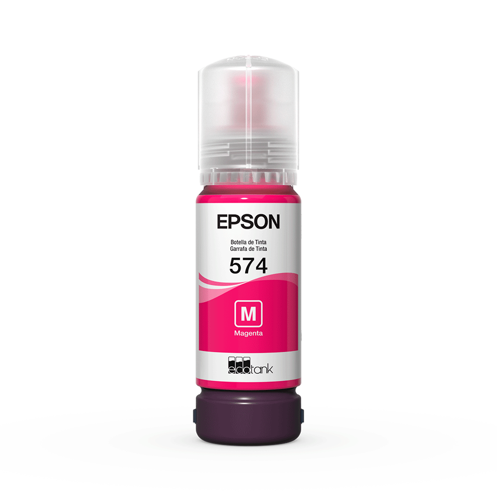 Garrafa de Tinta Epson T574 | Magenta