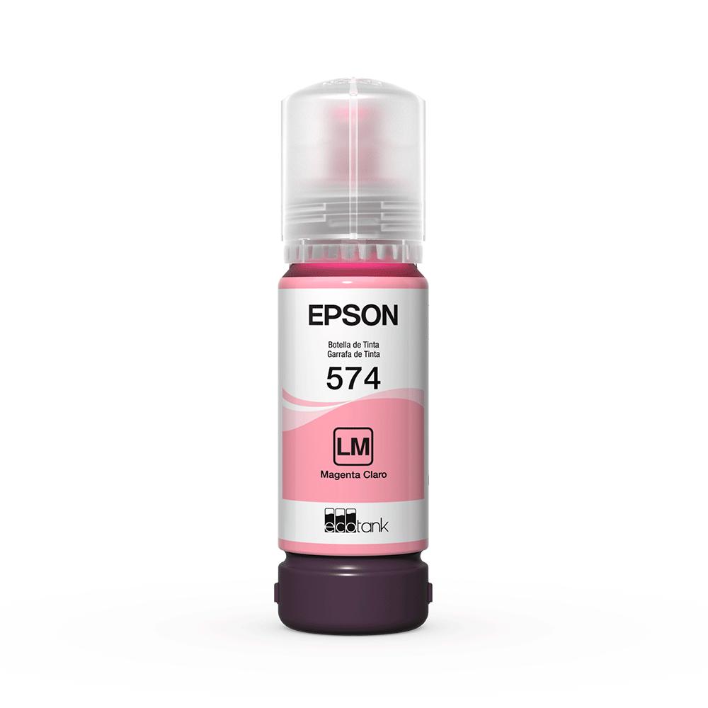 Garrafa de Tinta Epson T574 | Magenta Claro