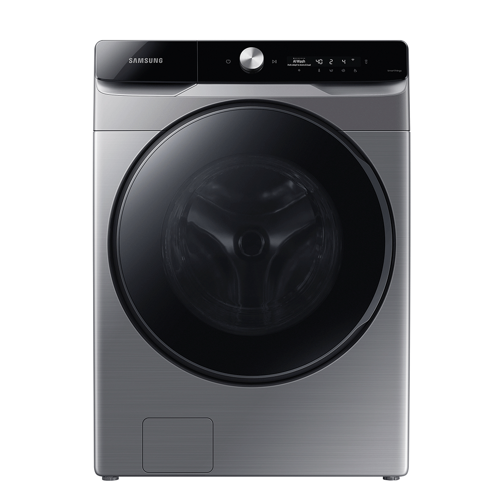 Lava e Seca Samsung 17kg WD17T Ecobubble Wi-Fi, WD17T6300GP, Motor Inverter | Inox