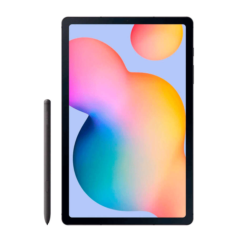 Tablet Samsung Galaxy Tab S6 Lite, 64GB, 4GB RAM, Tela Imersiva de 10.4', Câmera Traseira 8MP, Câmera frontal de 5MP, Wifi, Android 13 | Cinza