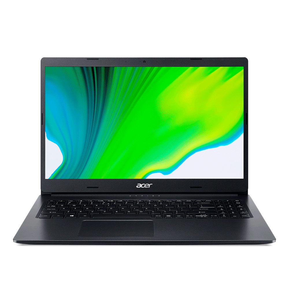 Notebook Acer Aspire 3 A315-34-C9WH, Intel Celeron, 4GB, 128GB SSD, 15.6", Windows 11 Home | Preto