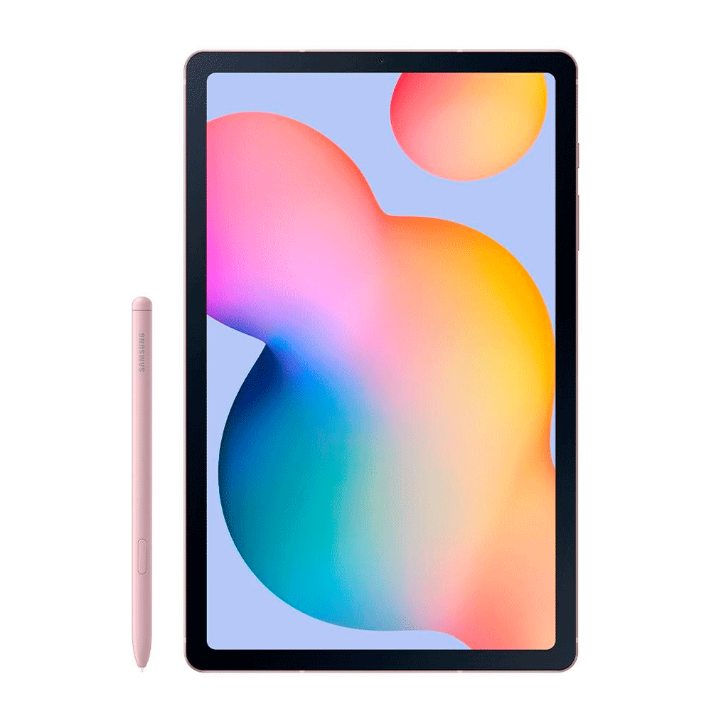 Tablet Samsung Galaxy Tab S6 Lite, 64GB, 4GB RAM, Tela Imersiva de 10.4', Câmera Traseira 8MP, Câmera frontal de 5MP, Wifi, Android 13 | Rosa