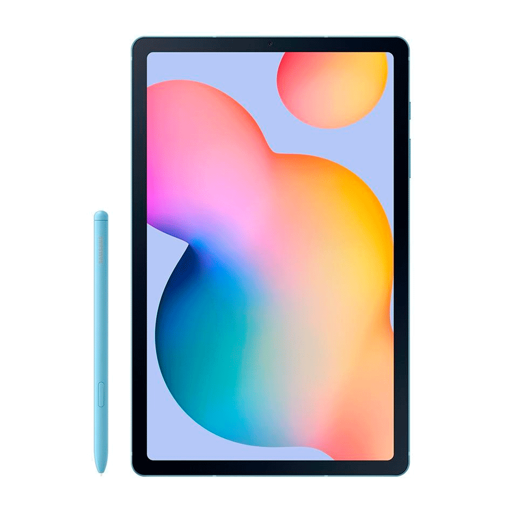 Tablet Samsung Galaxy Tab S6 Lite, 64GB, 4GB RAM, Tela Imersiva de 10.4', Câmera Traseira 8MP, Câmera frontal de 5MP, Wifi, Android 13 | Azul
