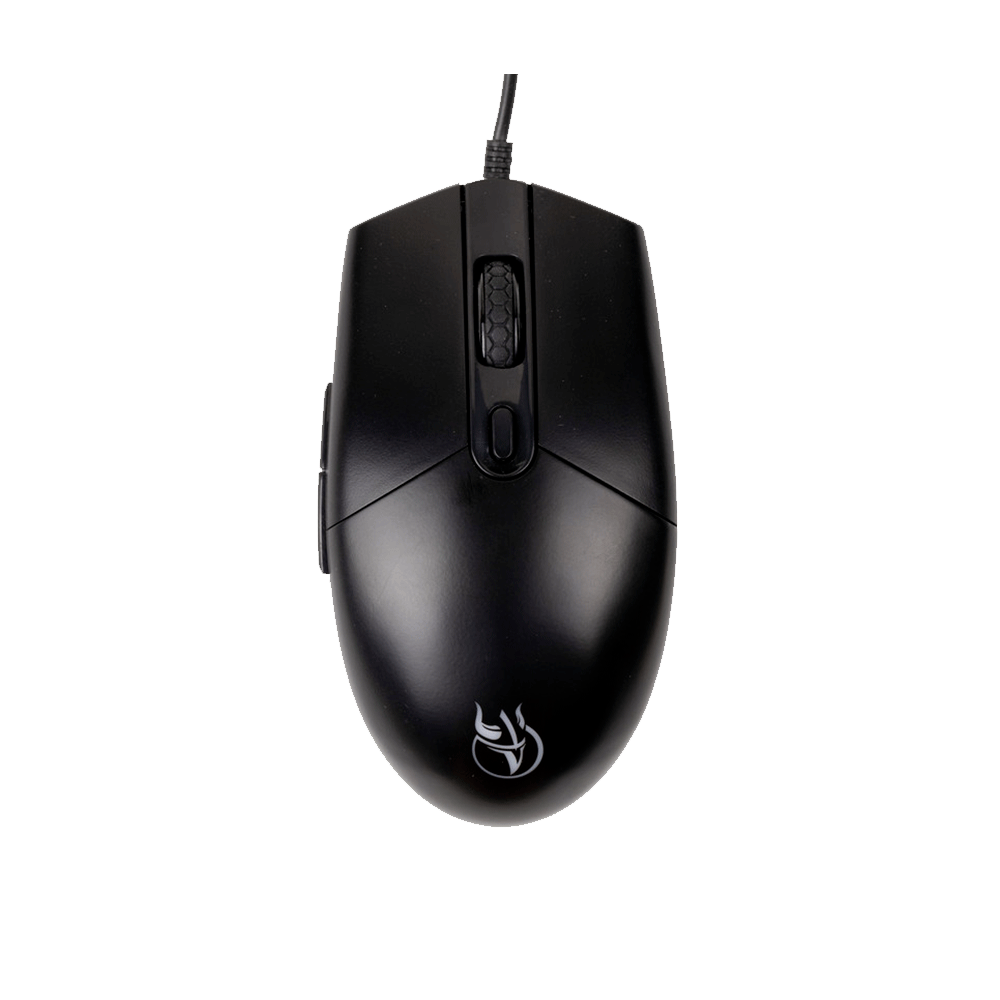 Mouse Gamer Kross Pulse, Com Fio, 6 Botões, 6400DPI - KE-MG105 | Preto
