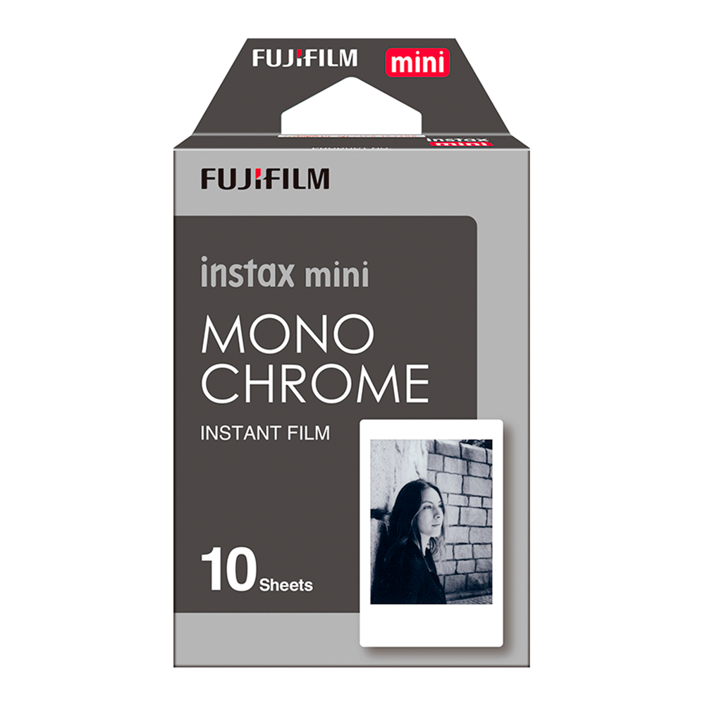 Filme Instax Mini Monochrome | 10 fotos