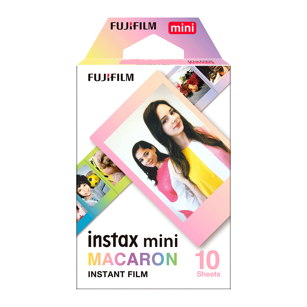 Filme Instax Mini Macaron 10 fotos