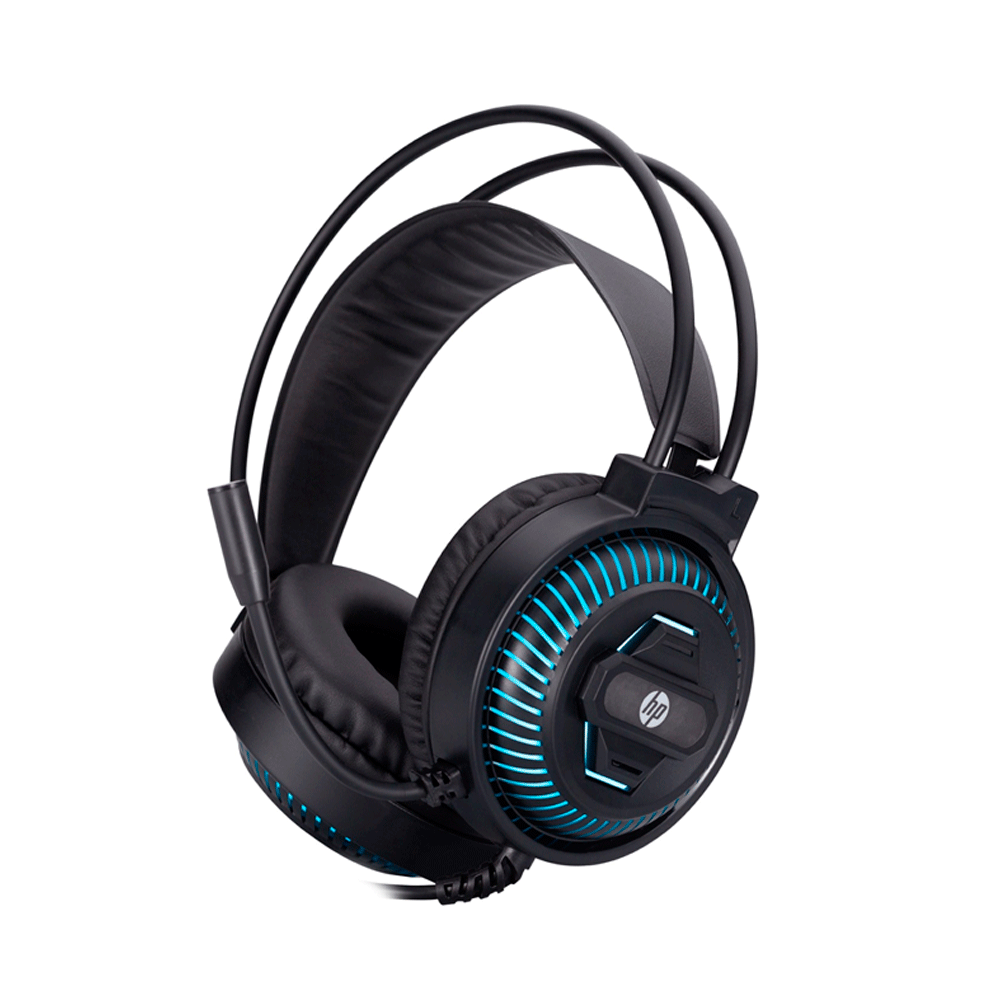 Headset Gamer HP, Conexão USB - DHE-8001U | Preto