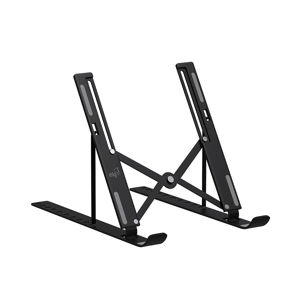 Suporte de Mesa ELG Portátil para Notebook e Laptop - NTB8520B | Preto