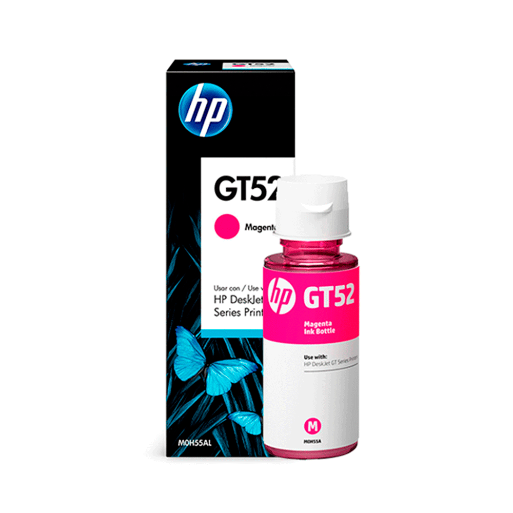 HP Garrafa de Tinta GT52 M0H55AL | Magenta