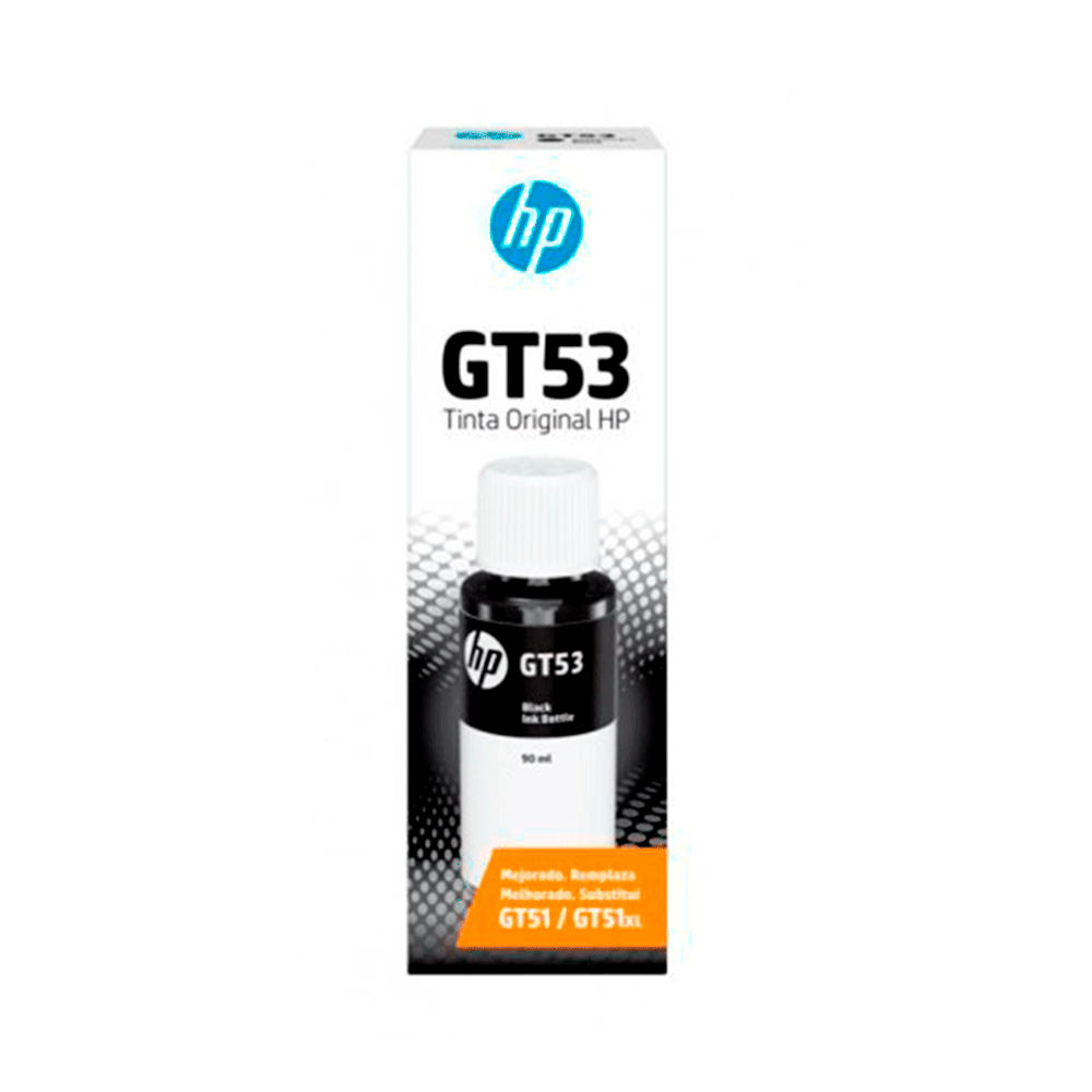 Refil de Tinta HP GT53 1VV22AL | Preto