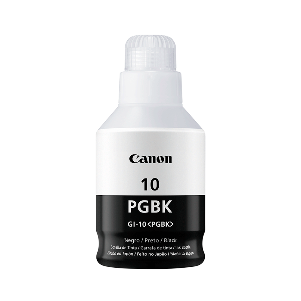 Refil de Tinta Canon GI-10 B | Preto
