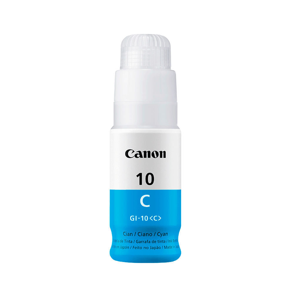 Refil de Tinta Canon GI-10 | Ciano