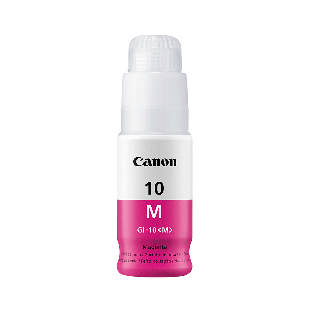 Refil de Tinta Canon GI-10 | Magenta