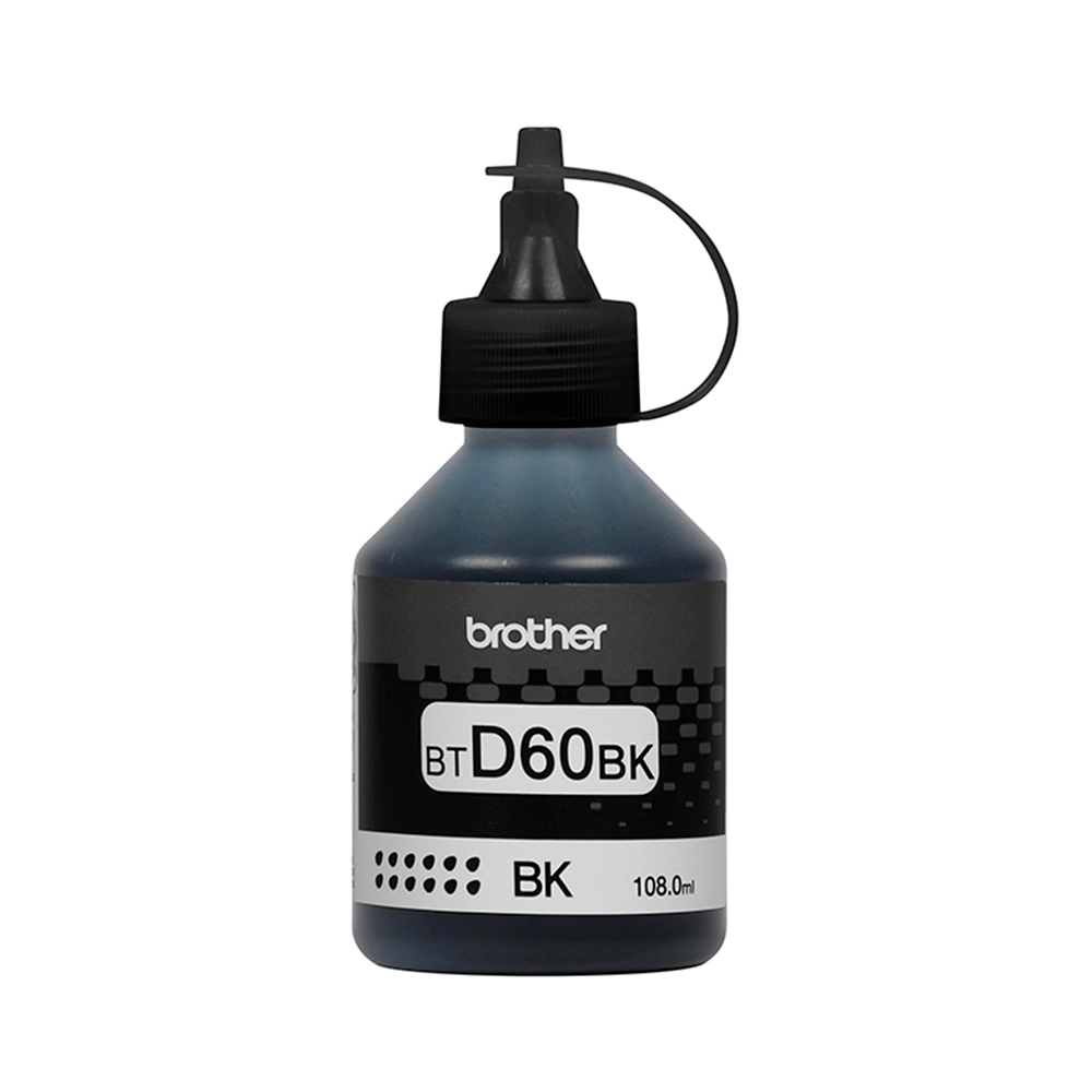Refil de Tinta Brother BTD60BK | Preto