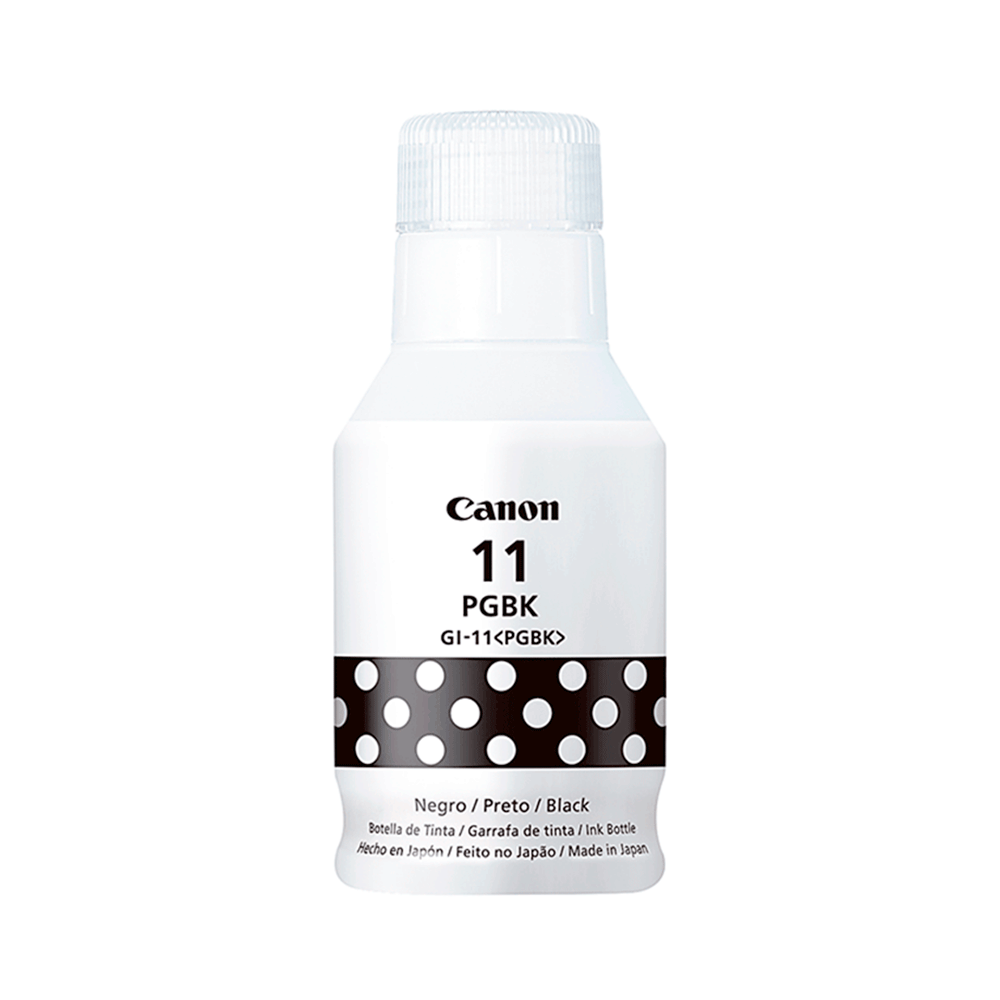 Refil de Tinta Canon GI-11 BK | Preto