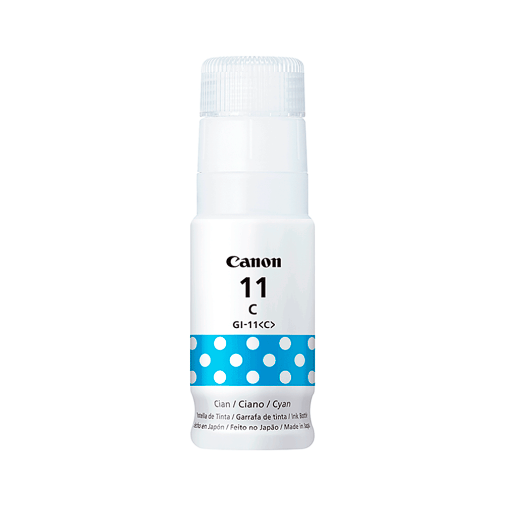 Refil de Tinta Canon GI-11 | Ciano