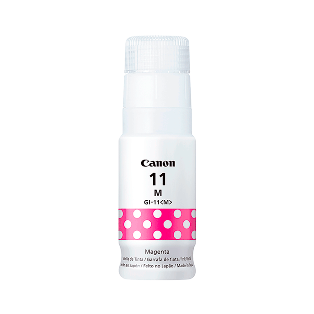 Refil de Tinta Canon GI-11 | Magenta