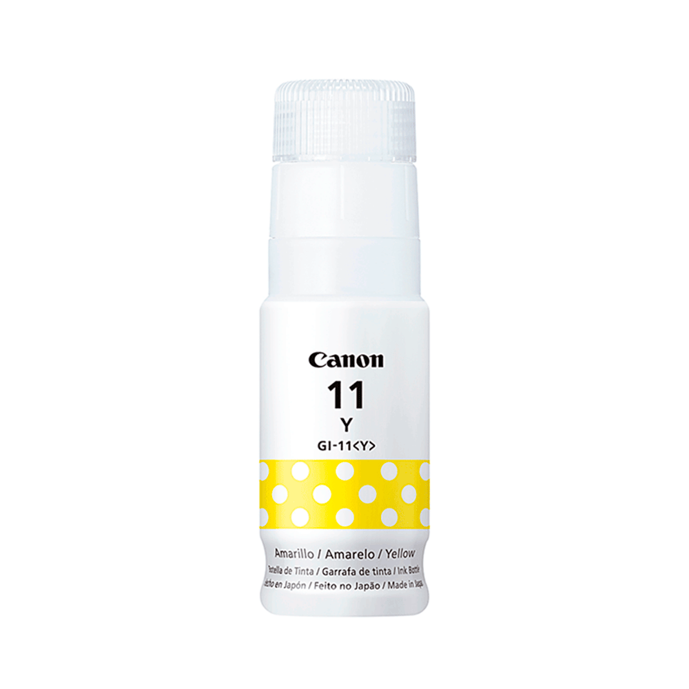 Refil de Tinta Canon GI-11 | Amarelo