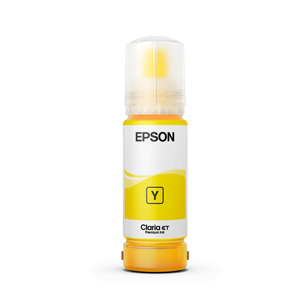 Garrafa de Tinta Epson T555 | Amarelo