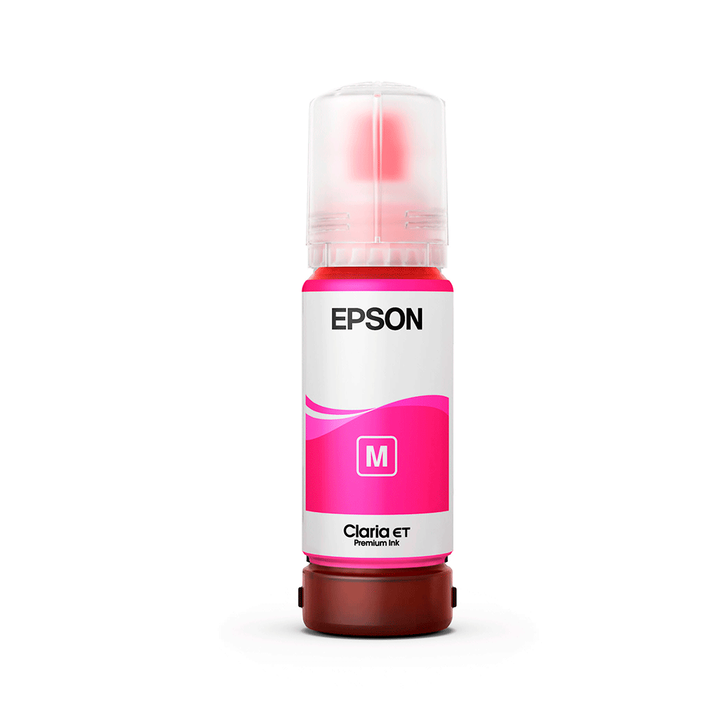 Garrafa de Tinta Epson T555 | Magenta