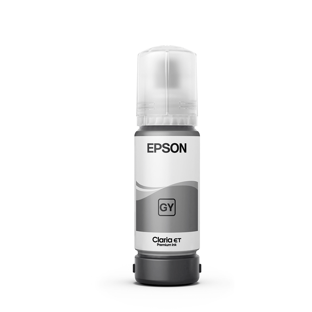 Garrafa de Tinta Epson T555 | Cinza