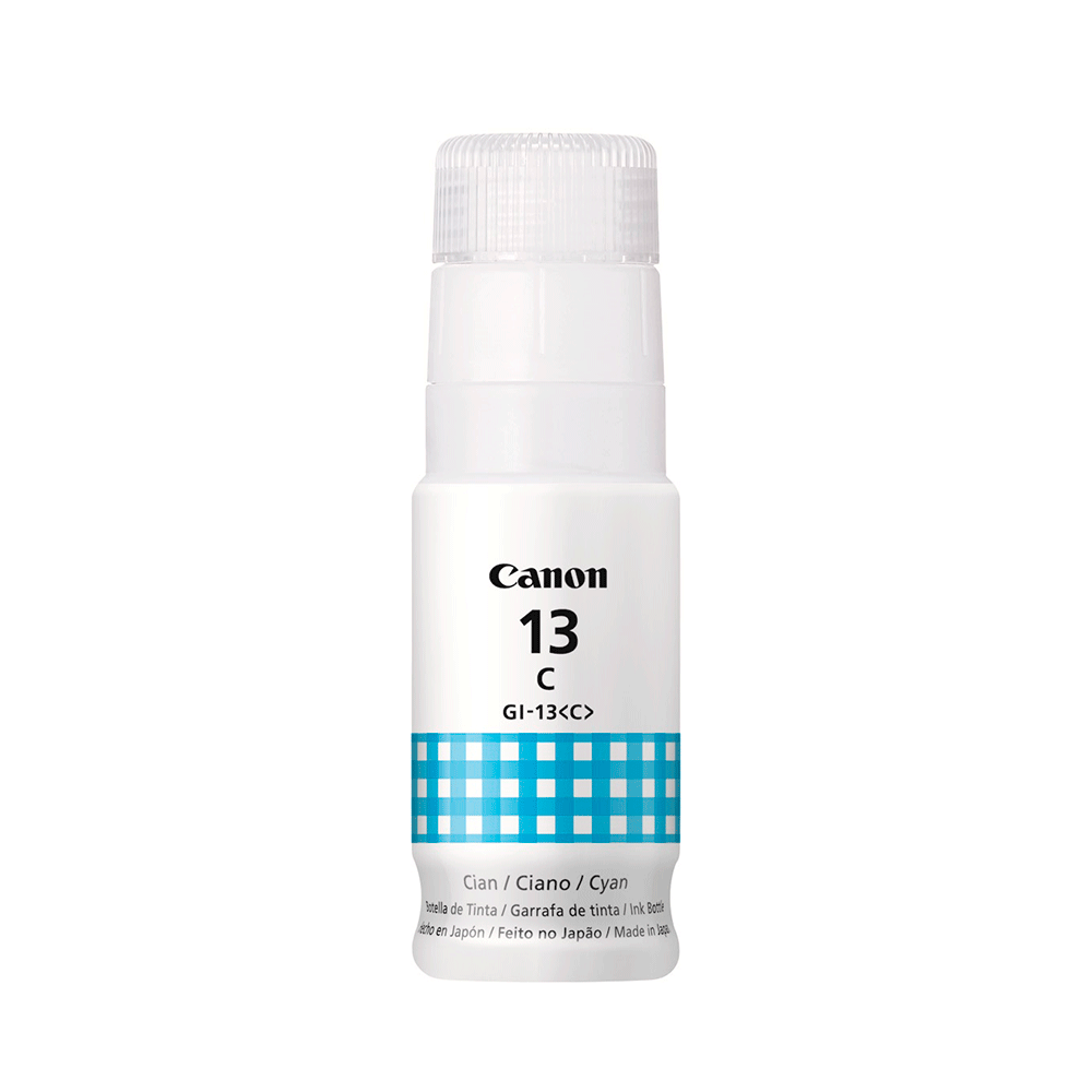 Refil de Tinta ChromaLife 100 Canon GI-13 60 ml | Ciano