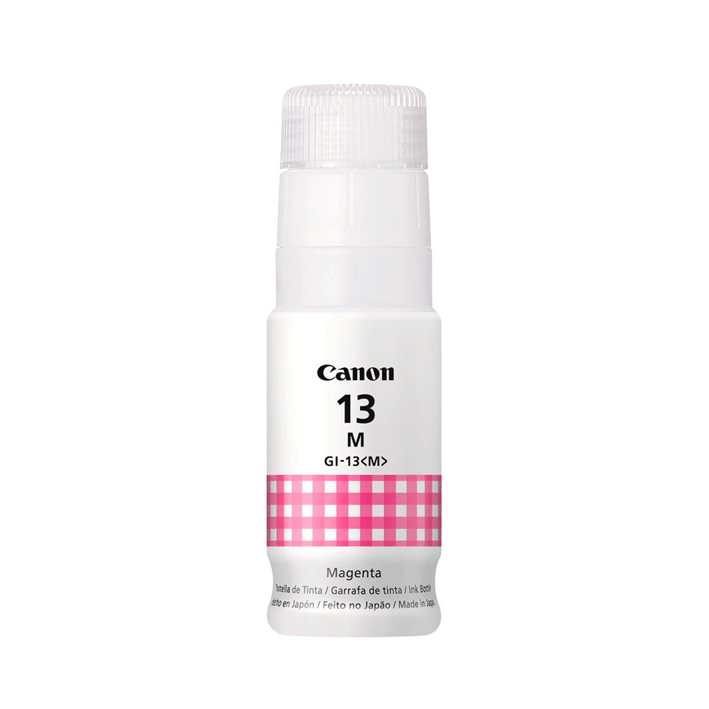 Refil de Tinta ChromaLife 100 Canon GI-13 60 ml | Magenta