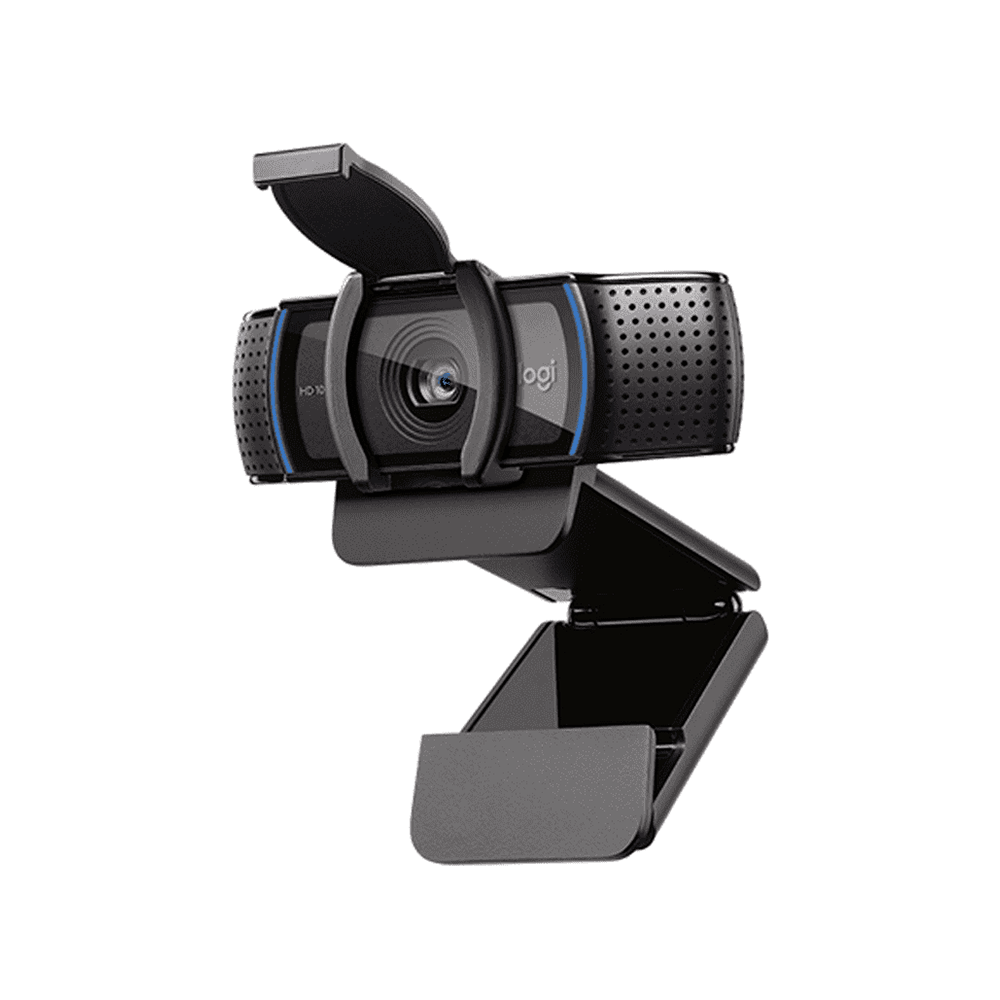 Webcam HD Logitech C920S | Preto