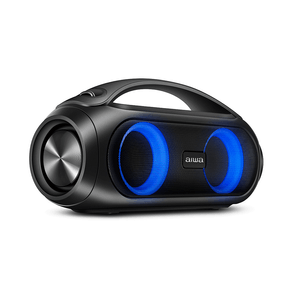 Caixa Bluetooth AIWA IPX5, Potência 50W RMS, AWS-BBS-02 | Preto