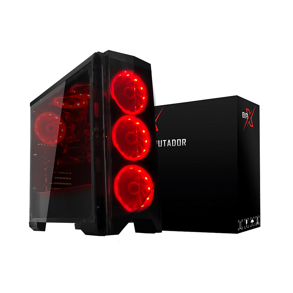 Computador Gamer BRX Intel Core i5 3470 8GB SSD 240GB Windows 10