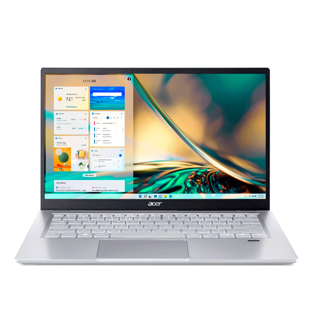 Notebook Acer Swift 3 SF314-511-561N, Intel Core I5, 8GB, 1TB SSD, 14", Windows 11 | Prata