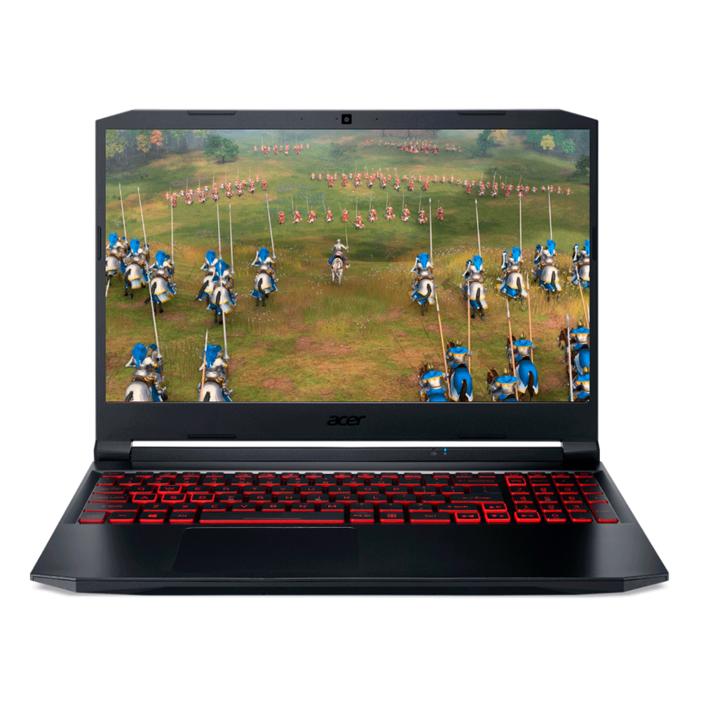 Notebook Acer Nitro 5 AN515-57-59HT, Intel Core I5, 8GB, 512GB SSD, 15.6", Placa de Vídeo Nvidia GeForce GTX 1650 4GB, Windows 11 | Preto