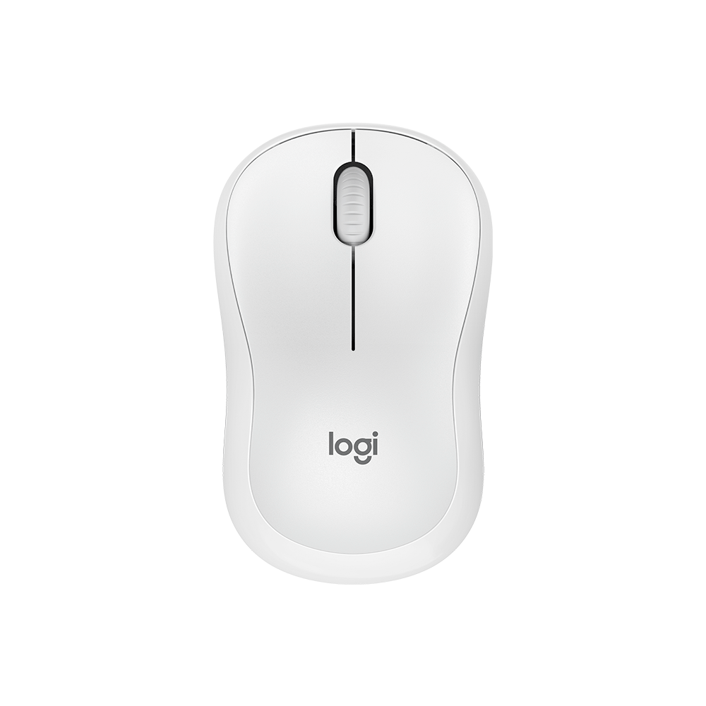 Mouse Sem Fio Logitech M240 Silent | Branco