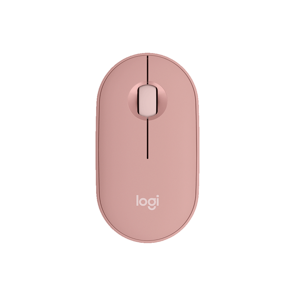 Mouse Sem Fio Logitech Pebble Mouse 2 M350S | Rose