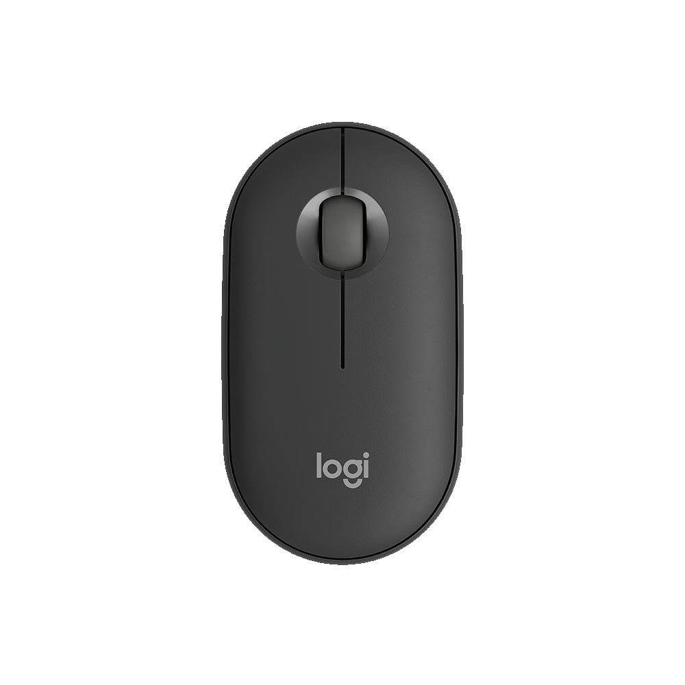 Mouse Sem Fio Logitech Pebble Mouse 2 M350S | Grafite