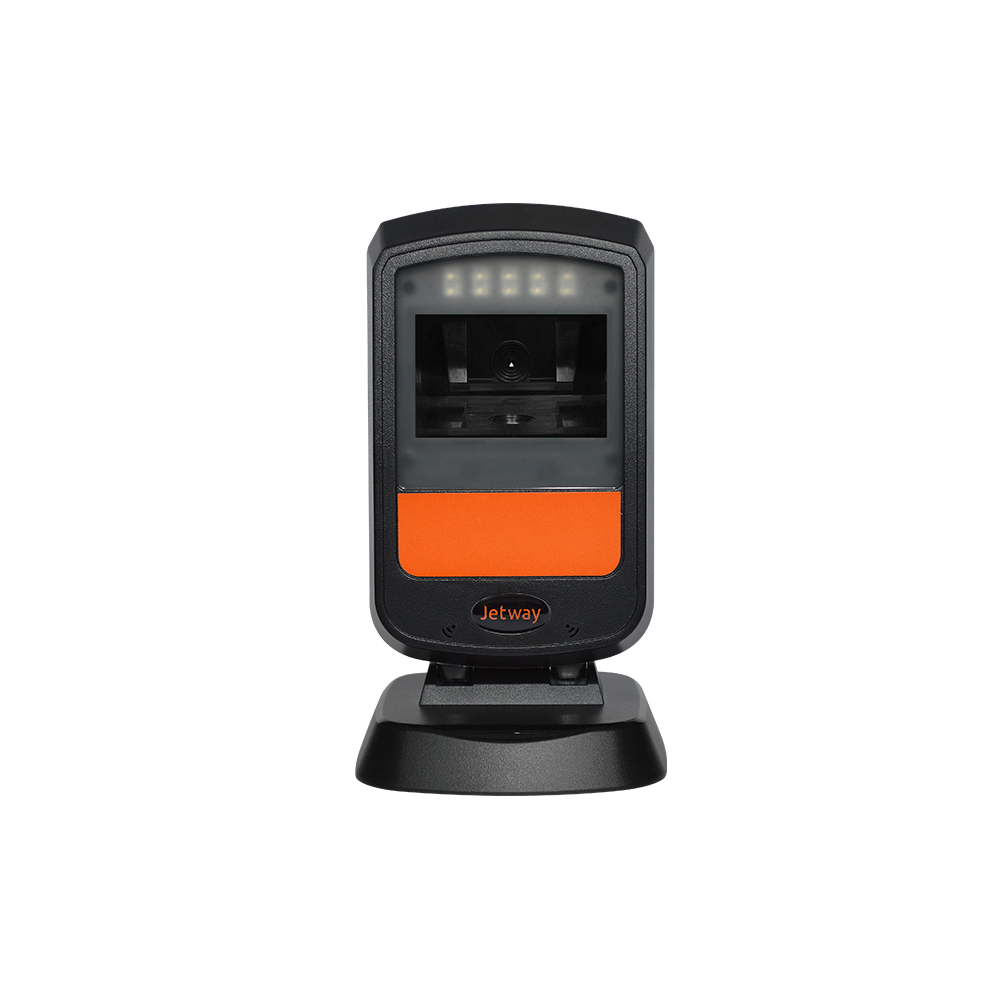 Leitor de Códigos de Barras Jetway JL500 USB 2D | Preto