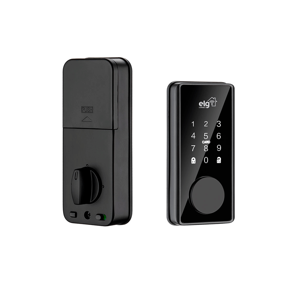 Fechadura Digital ELG Inteligente WI-FI SHFD701